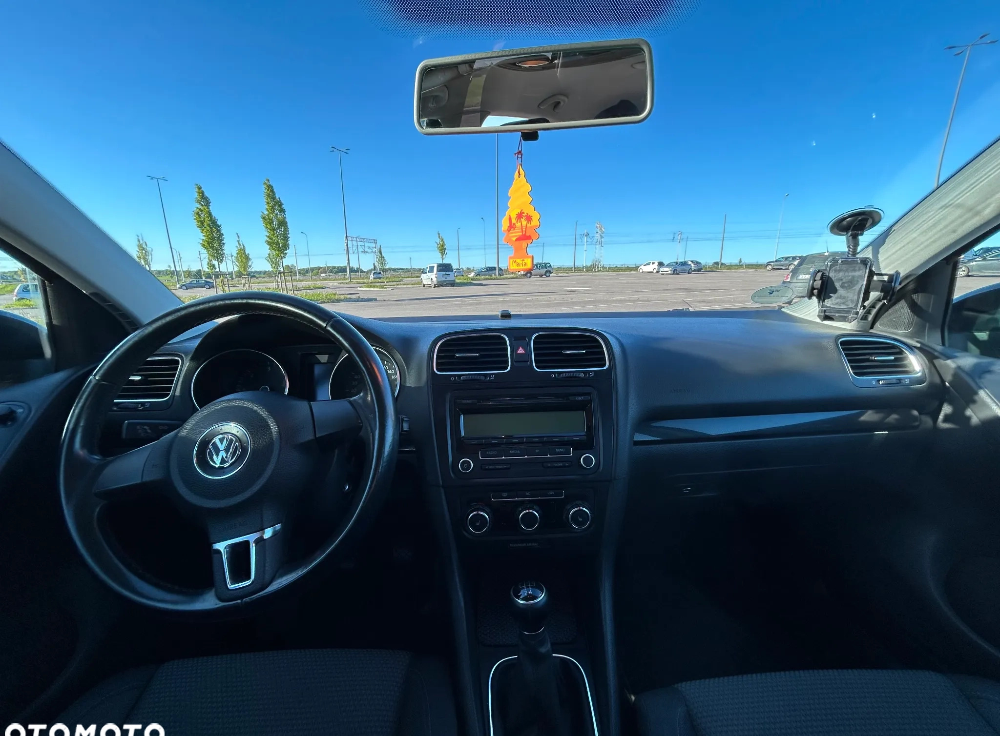 Volkswagen Golf cena 24300 przebieg: 259370, rok produkcji 2009 z Rymanów małe 172